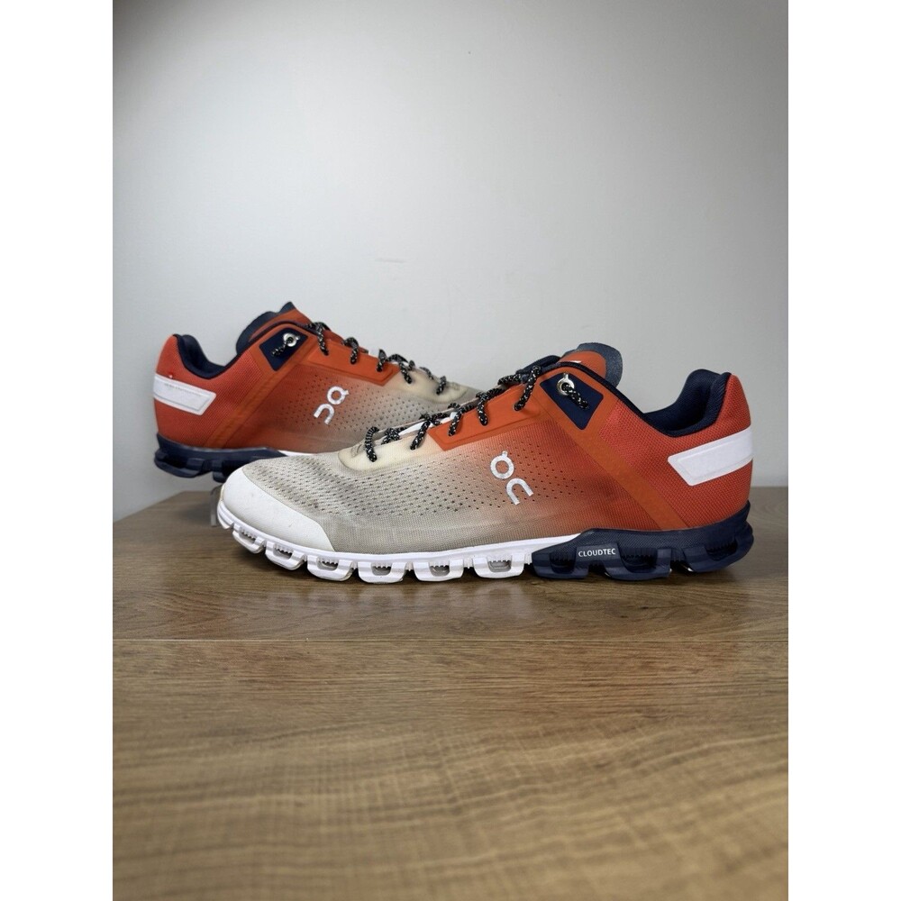 In Cloudflow 3 Men’s Running Shoes Size 12.5 Orange Blue